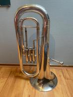 Yamaha euphonium te koop, Ophalen, Gebruikt, Euphonium of Tenortuba, Met koffer of draagtas