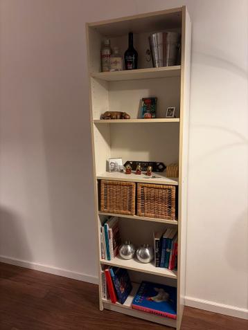 Witte Billy Boekenkast IKEA - afbeelding 1