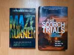 The Maze runner and the scorch trials - James Dashner, Boeken, Ophalen of Verzenden, Zo goed als nieuw, James Dashner