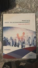 Robin van der Werf - Praktisch sales- en account­management, Boeken, Ophalen of Verzenden, Zo goed als nieuw, Robin van der Werf