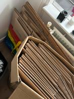 Gebruikte kartonnen dozen met tekst, Ophalen, Gebruikt, Doos, 35 tot 50 cm