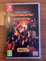 Minecraft Dungeons: Hero Edition - Nintendo Switch, Avontuur en Actie, Eén computer, Ophalen of Verzenden, Zo goed als nieuw