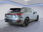 Audi Q8 e-tron 55 quattro S Edition 115 kWh|BTW|PANO|B&O|SFE, Automaat, Zwart, Parkeercamera, 43 €/maand
