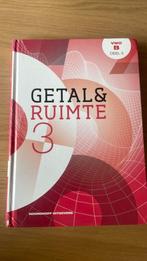 Getal & Ruimte 11e ed leerboek vwo B deel 3, Boeken, Ophalen of Verzenden, Zo goed als nieuw, Noordhoff Uitgevers, Nederlands