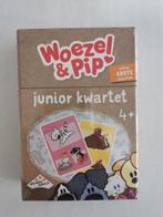 Woezel en pip junior kwartet nieuw in folie, Verzamelen, Speelkaarten, Jokers en Kwartetten, Ophalen of Verzenden, Nieuw, Kwartet(ten)
