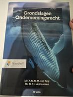 Grondslagen ondernemingsrecht ISBN9789001033583 13e editie., Ophalen of Verzenden, Beta, Zo goed als nieuw, HBO