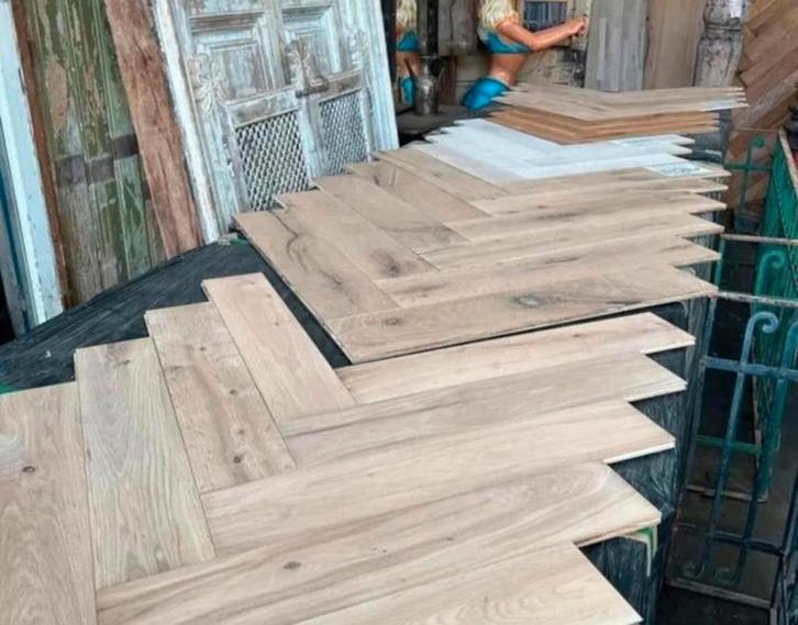 HOUTEN VLOEREN PARKET GROOT ASSORTIMENT GOEDKOPER KAN NIET!!, Huis en Inrichting, Stoffering | Vloerbedekking, Nieuw, Parket, Ophalen of Verzenden