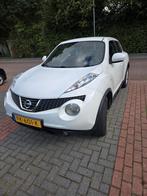 Nissan Juke 1.6 Eco 117pk 2011 Wit, Auto's, 1250 kg, 4 cilinders, Wit, Handgeschakeld