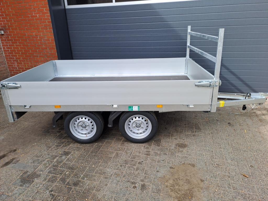 Plateauwagen Plateauaanhanger Eduard 256x150, Ophalen, Nieuw