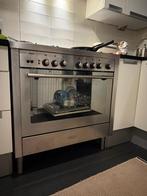 Pelgrim Novecento gas-electric cook, Witgoed en Apparatuur, Fornuizen, Ophalen, Gebruikt, 60 cm of meer, Gas