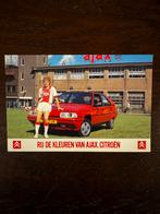 Erik Regtop Ajax 1987-1988, Verzamelen, Ophalen of Verzenden, Zo goed als nieuw, Ajax, Poster, Plaatje of Sticker