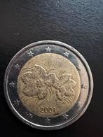 2 euro munt, Finland 2001., Postzegels en Munten, Munten | Europa | Euromunten, Ophalen of Verzenden, Finland, 2 euro