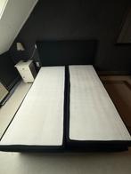 Tweepersonen boxspring, Huis en Inrichting, Ophalen, Zo goed als nieuw, Tweepersoons, 160 cm