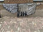 Te koop: vliegen deken zebra C/D pony, Dieren en Toebehoren, Ophalen, Gebruikt, Deken
