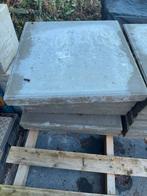 14 Nieuwe Betontegels 50x50x4,5 cm, Tuin en Terras, Tegels en Klinkers, Ophalen, Nieuw, Minder dan 5 m², Beton