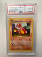 PSA 10 Charmeleon Shadowless Base Set, Hobby en Vrije tijd, Verzamelkaartspellen | Pokémon, Ophalen, Zo goed als nieuw, Losse kaart