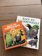 2 x vogelboek (Kooi - en volierevogels), Ophalen, Zo goed als nieuw, Vogels