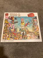 King Puzzel - New York Times Square - 1000 Stukjes, Ophalen, 500 t/m 1500 stukjes, Zo goed als nieuw, Legpuzzel