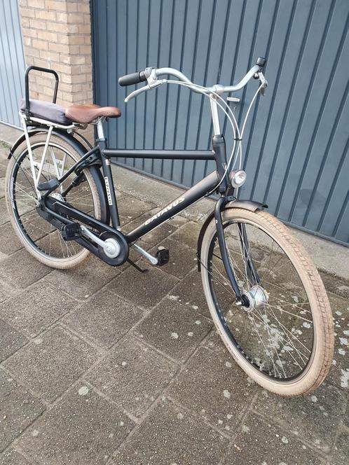 Herenfiets oersterke batavus espresso, Fietsen en Brommers, Fietsen | Heren | Herenfietsen, Zo goed als nieuw, Batavus, 49 tot 53 cm