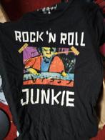 T shirt Herman Brood - Rock n roll junkie, Maat 48/50 (M), Ophalen of Verzenden, Zo goed als nieuw