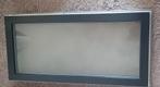 Kunststof Draai Kiepraam Crème/Antraciet, Veka softline 82, Ophalen, Gevelraam of Ruit, Gebruikt, Minder dan 80 cm