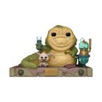 Star Wars Jabba with Salacious #611 Funko Pop vinyl figure, Nieuw, Ophalen of Verzenden, Film