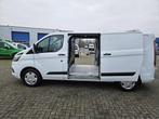 Ford Transit Custom 2.0 TDCI L2H1 Airco Trekhaak Auto 129pk, Auto's, Bestelauto's, Automaat, Euro 6, 4 cilinders, 129 pk
