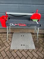 Rubi DU 200 Evo 800w Tegelzaagmachine | Nette Staat, Minder dan 30 mm, Overige typen, Rubi, 600 tot 1200 watt