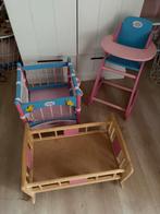 Babyborn set bedje box en stoel, Kinderen en Baby's, Speelgoed | Poppen, Ophalen, Gebruikt, Babypop