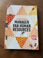Managen van Human Resources - Frank Manders en Petra Biemans, Boeken, Studieboeken en Cursussen, Ophalen of Verzenden, Zo goed als nieuw