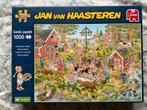 Jan van Haasteren Puzzel - Midzomerfeest 1000 stukjes, Hobby en Vrije tijd, Ophalen of Verzenden, 500 t/m 1500 stukjes, Zo goed als nieuw