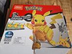 Pokémon mega construx. Jumbo pickachu lego., Ophalen of Verzenden, Gebruikt, Overige merken