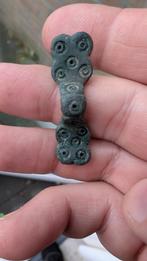 Mooie punt cirkel fibula bodemvondst, Antiek en Kunst, Ophalen of Verzenden