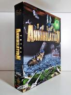 Total Annihilation - PC Big Box, Gebruikt, 1 speler, Ophalen of Verzenden, Strategie en Constructie