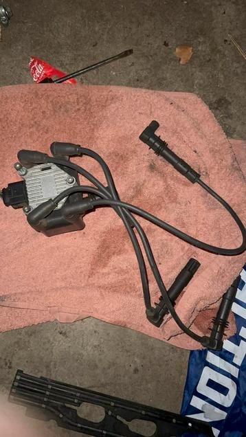 VW Polo 6n2 Bobine + Kabels beschikbaar voor biedingen