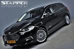 Ford Mondeo Wagon 2.0 IVCT 187pk HEV Titanium CarPlay/Leer/A, Auto's, Ford, 188 pk, Gebruikt, 4 cilinders, Mondeo