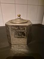 Verzilverde theebus, Ophalen of Verzenden