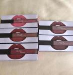 HUDA Beauty Liquid Matte Lipsticks-nog 4 kleuren- Nieuw!, Nieuw, Make-up, Ophalen of Verzenden, Lippen