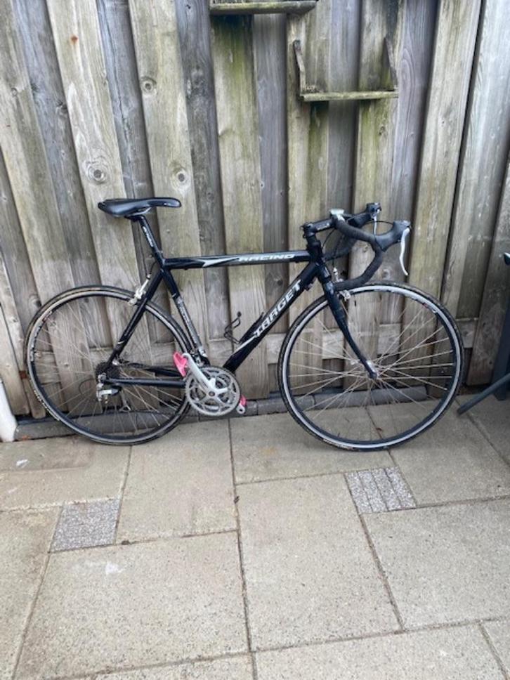 TARGET racefiets, aluminium frame, 55 cm, Fietsen en Brommers, Fietsen | Racefietsen, Gebruikt, Overige merken, Meer dan 20 versnellingen