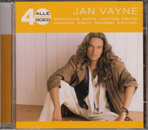 Jan Vayne - Alle 40 (Veertig) Goed (2Cd), Cd's en Dvd's, Cd's | Overige Cd's, Zo goed als nieuw, Ophalen