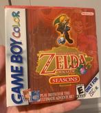 Zelda Oracle of Seasons Gameboy Color USA, Avontuur en Actie, Verzenden, 1 speler, Zo goed als nieuw