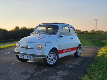 Fiat 500 Abarth Replica 595 beschikbaar voor biedingen