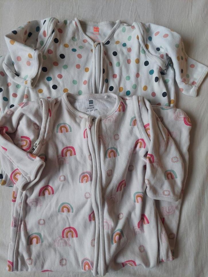 Slaapzakken van Hema maat 68_80, Kinderen en Baby's, Babykleding | Overige, Zo goed als nieuw, Jongetje of Meisje, Ophalen of Verzenden