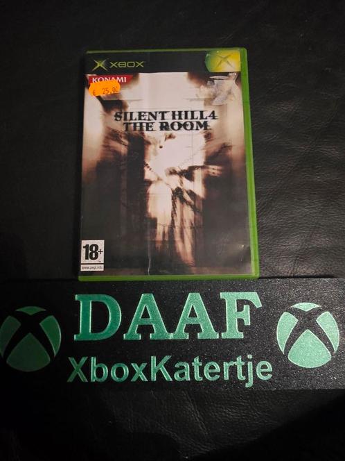Silent hill 4 the room - xbox classic/xbox 360(geen boekje), Spelcomputers en Games, Games | Xbox Original, Zo goed als nieuw