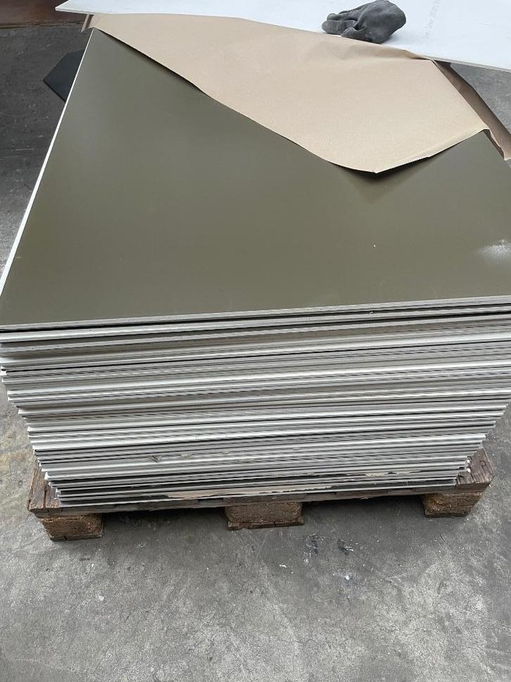 Partij gevelbekleding, rot niet, donkergroen, koopje, Doe-het-zelf en Verbouw, Hout en Planken, Nieuw, Balk, Overige houtsoorten