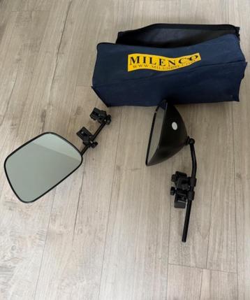 Caravanspiegels Grand Aero 4 van Milenco nooit gebruikt beschikbaar voor biedingen