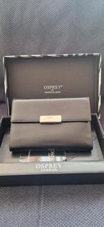 Prada Milan Portemonnee - Zwart Leer Nieuw, Sieraden, Tassen en Uiterlijk, Portemonnees, Overige merken, Zwart, Ophalen of Verzenden