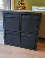 Kallax Kast Ikea | Zwart, Huis en Inrichting, Kasten | Overige, Ophalen, Gebruikt