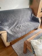 Bank hoes, Ophalen, Driepersoons, 75 tot 100 cm, Zo goed als nieuw