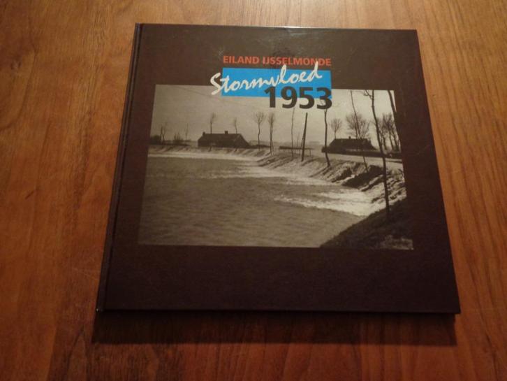 Eiland IJsselmonde Stormvloed 1953, Boeken, Geschiedenis | Stad en Regio, Nieuw, 20e eeuw of later, Ophalen of Verzenden